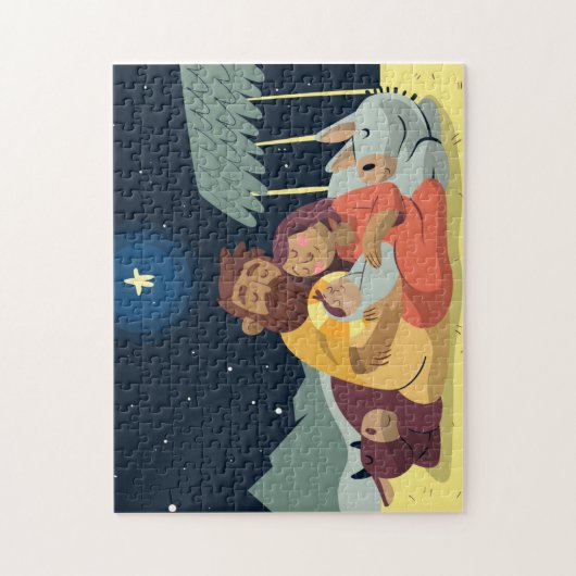 Snel kerstgebak op nativescherm legpuzzel (Verticaal)