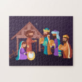 Snel kerstgebak op nativescherm legpuzzel (Horizontaal)