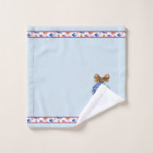 Snel kersthanddoeken bad handdoek (Wasdoekje)