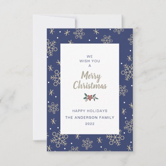 Snel kerstkaartje (Voorkant)