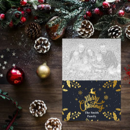 Snel kerstkaartje feestdagenkaart