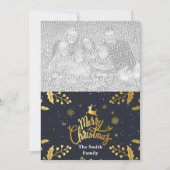 Snel kerstkaartje feestdagenkaart (Voorkant)