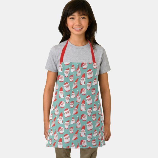 Snel kerstkerstvakantie schort (Insitu)