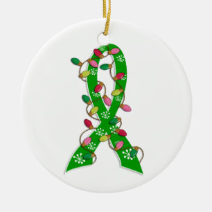 Snel kerstlampje voor geestelijke gezondheid keramisch ornament