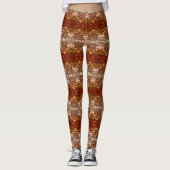 Snel kerstlicht trilling 8 leggings (Voorkant)