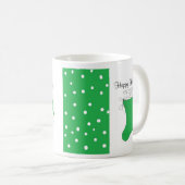 Snel kerstontwerp koffiemok (Voorkant rechts)