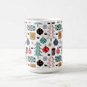 Snel kerstontwerp koffiemok (Center)