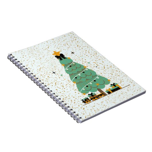 Snel kerstontwerp notitieboek (Rechterzijde)