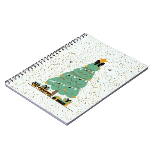 Snel kerstontwerp notitieboek (Linkerzijde)