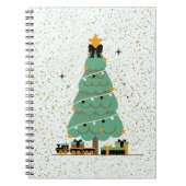 Snel kerstontwerp notitieboek (Voorkant)