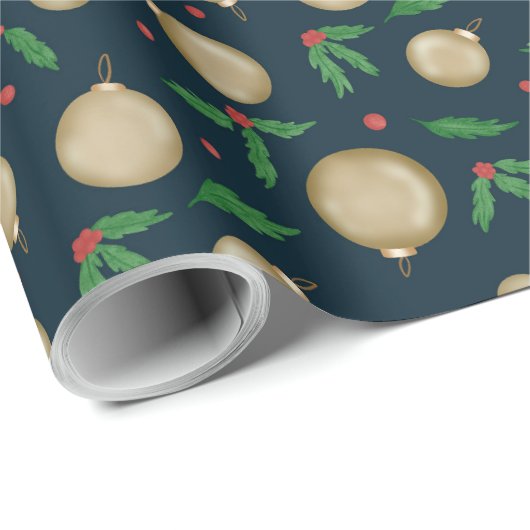 Snel kerstpapier cadeaupapier (Rol Hoek)