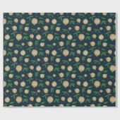 Snel kerstpapier cadeaupapier (Vlak)