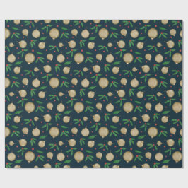 Snel kerstpapier cadeaupapier