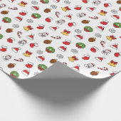 Snel kerstpapier cadeaupapier (Hoek)