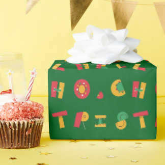 Snel kerstpapier cadeaupapier