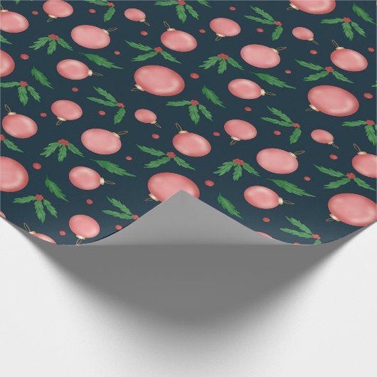 Snel kerstpapier cadeaupapier (Hoek)