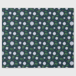 Snel kerstpapier cadeaupapier