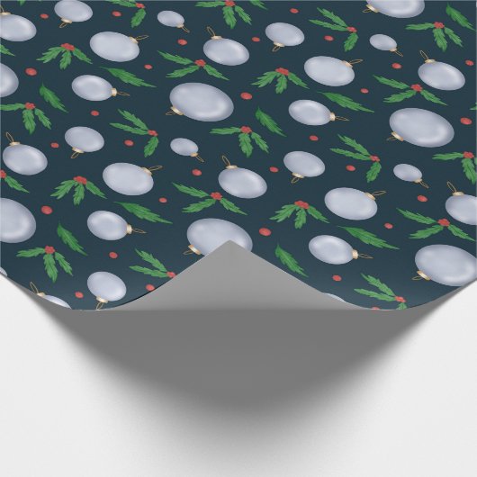 Snel kerstpapier cadeaupapier (Hoek)