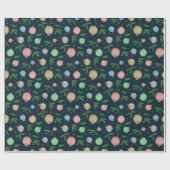 Snel kerstpapier cadeaupapier (Vlak)