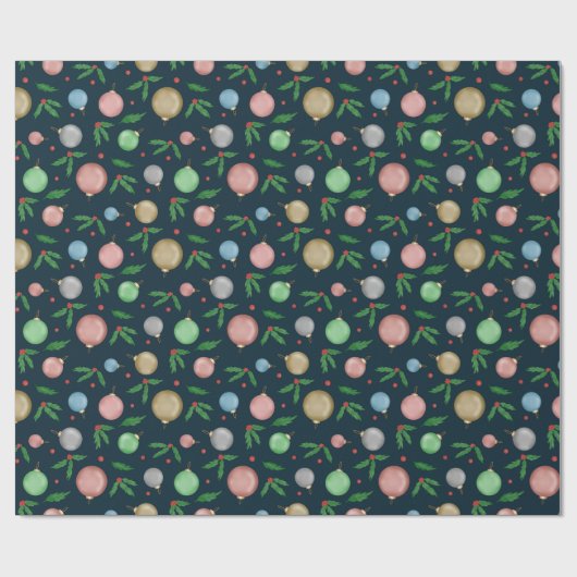 Snel kerstpapier cadeaupapier (Vlak)