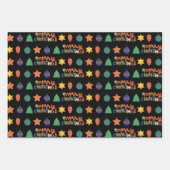 Snel kerstpapier inpakpapier vel (Voorkant 2)