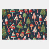 Snel kerstpapier inpakpapier vel (Voorkant 2)