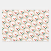 Snel kerstpapier inpakpapier vel (Voorkant 2)