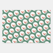 Snel kerstpapier inpakpapier vel (Voorkant)