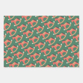 Snel kerstpapier inpakpapier vel (Voorkant)