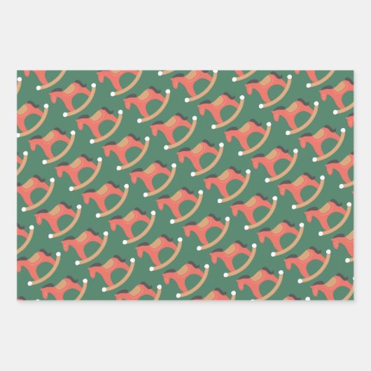 Snel kerstpapier inpakpapier vel (Voorkant)