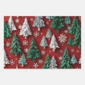 Snel kerstpapier inpakpapier vel (Voorkant 3)