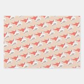 Snel kerstpapier inpakpapier vel (Voorkant 2)
