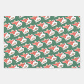Snel kerstpapier inpakpapier vel (Voorkant)