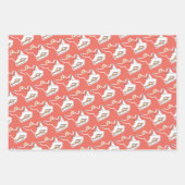 Snel kerstpapier inpakpapier vel (Voorkant 3)