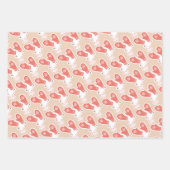 Snel kerstpapier inpakpapier vel (Voorkant 2)