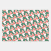 Snel kerstpapier inpakpapier vel (Voorkant)