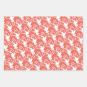 Snel kerstpapier inpakpapier vel (Voorkant 3)