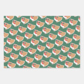 Snel kerstpapier inpakpapier vel (Voorkant)