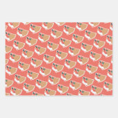 Snel kerstpapier inpakpapier vel (Voorkant 3)