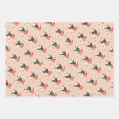 Snel kerstpapier inpakpapier vel (Voorkant 2)