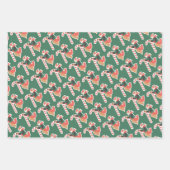 Snel kerstpapier inpakpapier vel (Voorkant)