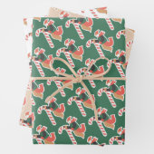 Snel kerstpapier inpakpapier vel (In situ)