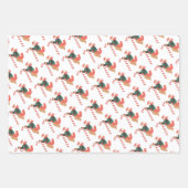 Snel kerstpapier inpakpapier vel (Voorkant 3)