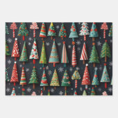 Snel kerstpapier inpakpapier vel (Voorkant 3)