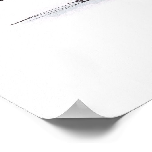 Snel kerstparade poster (Hoek)