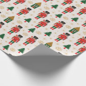 Snel kerstreckerkpapier voor het ompakken van bont cadeaupapier (Hoek)