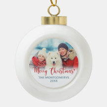 Snel kerstrood script serie Foto Dog