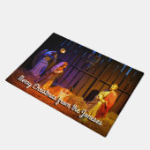 Snel kerstscherm in Washington DC Deurmat (Schuin)