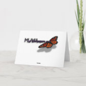 Snel kerstscherm in Washington DC Feestdagen Kaart (Achterkant)