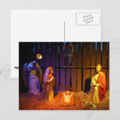 Snel kerstscherm in Washington DC Feestdagenkaart (Voorkant / Achterkant)